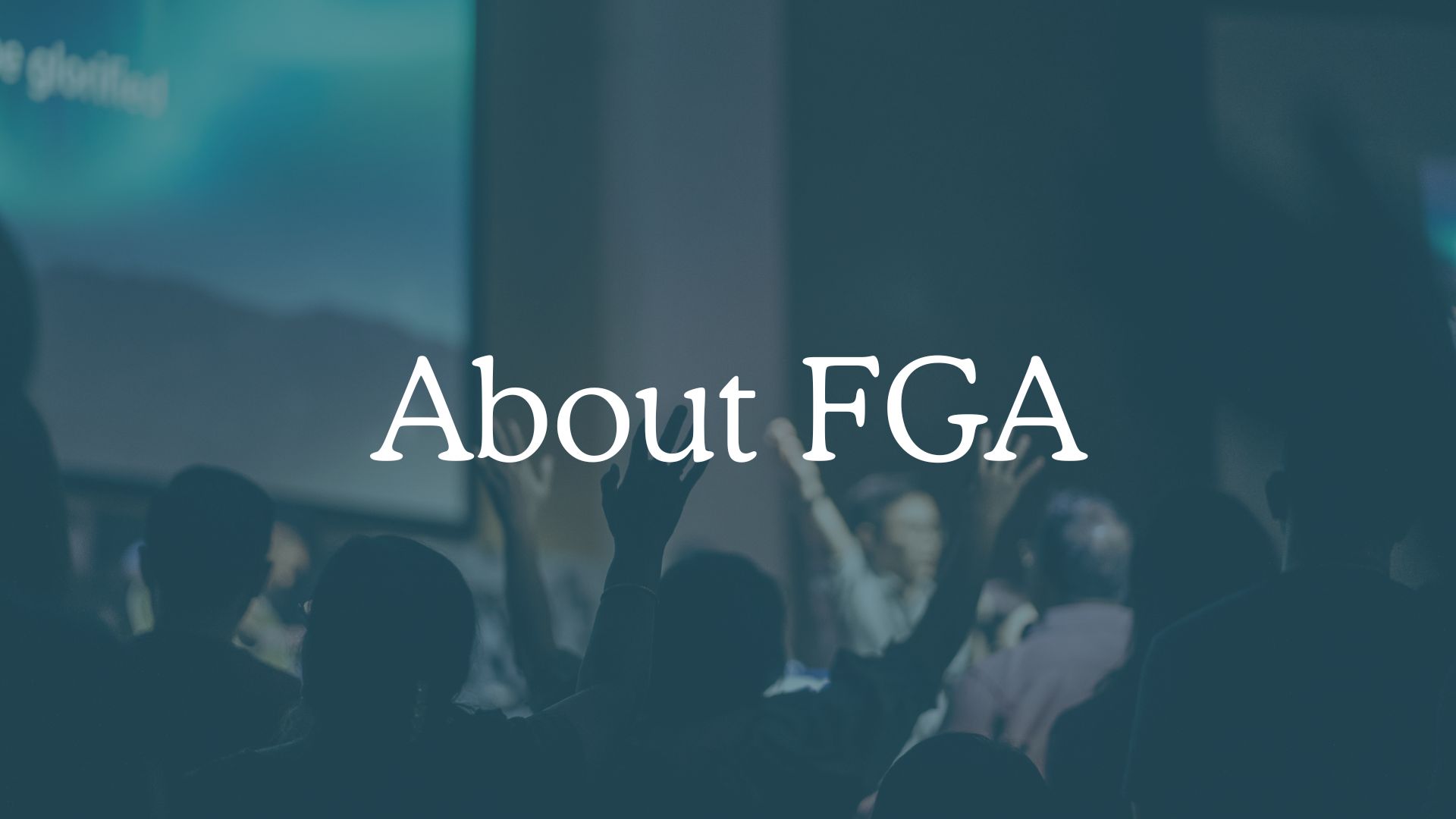 Contoh Fga About FGA