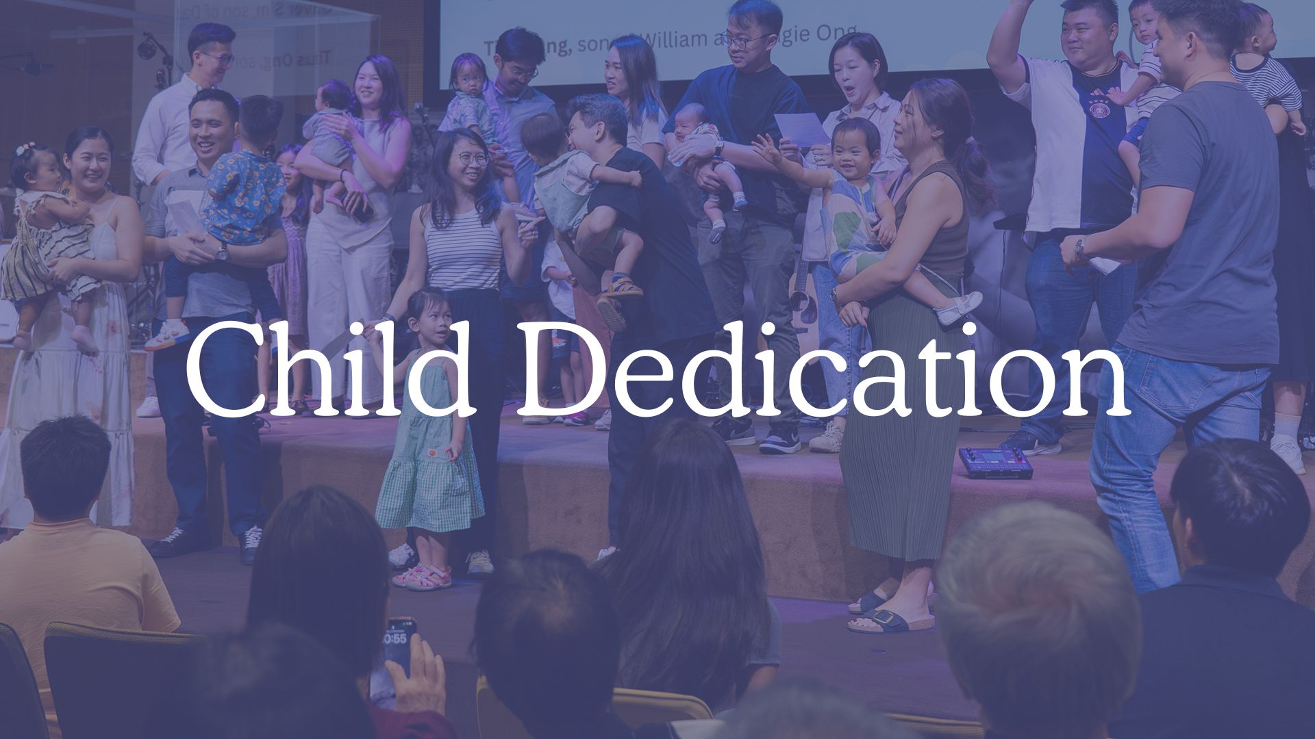 Child Dedication